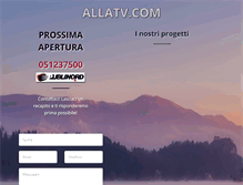 Tablet Screenshot of allatv.com